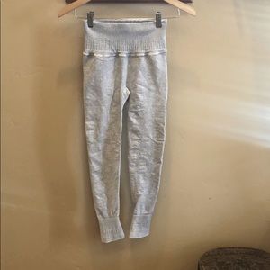 Free people women’s leggings and two sport tops